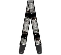 Guitar Strap - The Conjuring Annabelle Scene And Title Logo ACC NUOVO