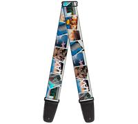Guitar Strap - Vivid Los Angeles Snapshots Stacked ACC NUOVO