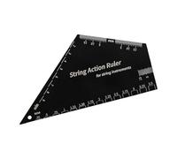 Guitar String Action Misurazione L'Altezza Righello Strumento Per Musicisti E Tecnici Di Riparazione I Precisions Action Misuratori Cerca