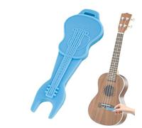 Guitar String Changing Tool, Tuner Winder, 0.78x2.36 Inches Size Portable Ergonomic Pin Puller Aid, Instrument Accessory for Beginner, Expert, Performer, Girls and Boys