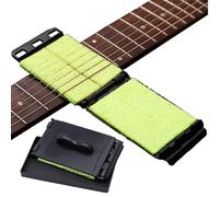 Guitar String Cleaner Fretboard Scrubber, 360 Degree Cleaning Cloth Tool Kit for Acoustic Electric Bass(1Pcs)