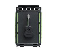 Guitar String Cleaning Cloth - Double Sided Rust Remover Scrubber, Microfiber Fretboard Care Tool For Bass Ukulele Violin, Maintenance Accessories For Musicians Studio Stage Performance Practice