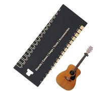 Guitar String Height Gauge, String Gauge Tool, Chitarra Tuning Tool, Tuning Reference Tool, String Height Measuring Tool, Multi-Function Guitar Gauge, Chitarra String Height Gauge and Tuning Reference