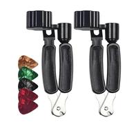 Guitar String Winder-3-in-1 Ergonomic Tuning Maintenance, Integrated Steel Wire Cutter, Universal Bridge Pin Puller, Professional Luthier Setup, Compact Kit | For Musicians