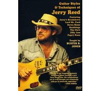 Guitar Styles & Techniques Of Jerry Reed [Edizione: Stati Uniti]