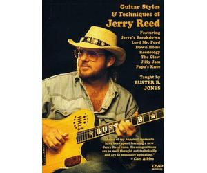Guitar Styles & Techniques Of Jerry Reed [Edizione: Stati Uniti]