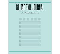 GUITAR TAB JOURNAL