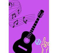 Guitar Tab Joy turns my sessions into fun with tabs each single day, 6x9 inch, 120 Pages