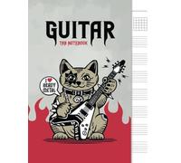 Guitar Tab Notebook: 6 String Guitar Chord and Tablature Staff Music Paper for Guitar Players, Musicians, Teachers and Students (8.5"x11" - 110 Pages) (Guitar Manuscript Books)
