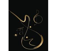 Guitar Tab Notebook: Blank Guitar Tablature, Music Staves, Chord Boxes with Bonus Chord Chart for Musicians, Teachers, and Students (150 pages)