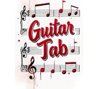 Guitar Tab Notebook for Practicing Scales and Arpeggios