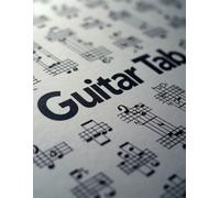 Guitar Tab Notebook for Practicing Scales and Arpeggios