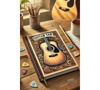 Guitar Tab Notebook for Songwriters to Record Chord Progressions, Riffs, and Lyrics for Original Songs