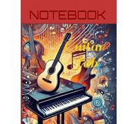 Guitar Tab Notebook for Writing and Organizing Your Favorite Guitar Songs