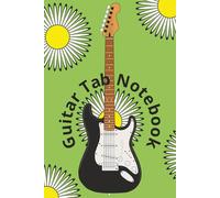 Guitar Tab Notebook: Guitar Tablature Sheets for Music Chord Notation, Perfect for Songwriters | 100 Pages | 6x9 |: A 100-Page Guitar Tab Journal for ... - great for the holidays, stocking stuffers