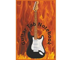 Guitar Tab Notebook: Guitar Tablature Sheets for Music Chord Notation, Perfect for Songwriters | 100 Pages | 6x9 |: A 100-Page Guitar Tab Journal for ... for the holidays and the new songwriter!