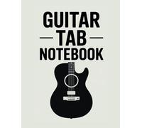 Guitar Tab Notebook: Headache & Migraine Journal