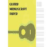 Guitar Tab Notebook: My Guitar Tablature Book - 8.5"x11" - 120 pages vol.3: Blank Music Journal for Guitar Music Notes