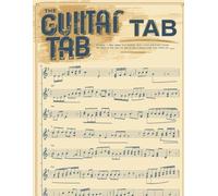Guitar Tab Practice Book for Recording Riffs, Solos, and Melodies