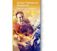 Guitar Tablature Notebook: Blank tablature manuscript.
