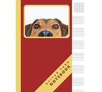 GUITAR TABS NOTEBOOK: Blank guitar tab sheet music notebook - 120 pages - 8.5" x 11" 0 ideal gift