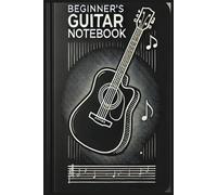Guitar tabs notebook: Just starting out on the guitar? Perfect gift for friends, family or co-workers.
