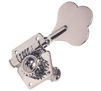 Guitar Tech gt434 Vortici 4 in linea con elefante orecchie per basso di chitarra cromato