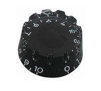Guitar Tech gt503 Speed del pulsante (confezione da 2 pezzi) Nero