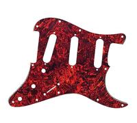 Guitar Tech gt575 Battipenna per chitarra stile ST Schildpatt/rosso
