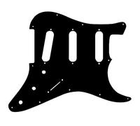 Guitar Tech gt576 - Battipenna per chitarra stile ST Nero
