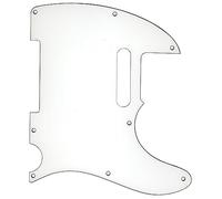 Guitar Tech GT577 Battipenna per T stile di chitarra Bianco