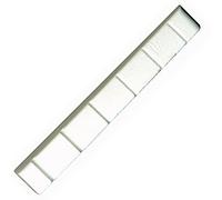 Guitar Tech gt613 Capotasto Manico stile LP Bianco