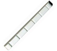 Guitar Tech gt614 Capotasto Manico stile ST bianco