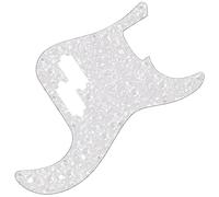 Guitar Tech gt835 Battipenna chitarra bassa p pearloid