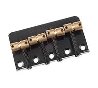 Guitar Tech wbbcbk ponte per chitarra basso Wilkinson Nero