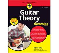 Guitar Theory For Dummies with Online Practice