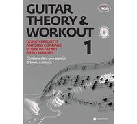 Guitar Theory & Workout V.1 Teoria e pratica. Nuova edizione con AUDIO in DOWNLOAD : Vol. 1