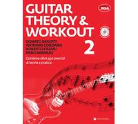 Guitar Theory & Workout V.2 Teoria e pratica. Nuova edizione con AUDIO in DOWNLOAD (+ CD audio omaggio): Vol. 2
