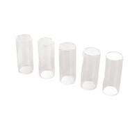 Guitar Tone Bar, Alta Durezza 61MM Lunghezza Mid Harmonic Enhancement Glass Slide Set per Strumenti a Corda