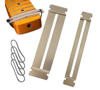 Guitar Tool Kit - Fingerboard Guard for Guitar Maintenance, Adjustable Fret Grinding Protection Shield Tool, Precision Fret Filing Accessory Set, Guitars Repair Care Kit for Enthusiasts Players