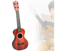 Guitar Toy Early Learning Kids Toy Ukulele for Boys Girls Preschool Children