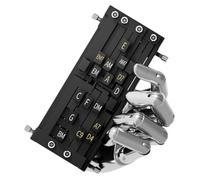 Guitar Trainer - Guitar Learning Tool | Chord Presser | Guitar Learning Aids, Chord Presser For Chord Changes For Beginners, Guitar Chord Trainer, Guitar Training Aids, Beginner Guitar Tools