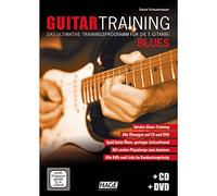 Guitar Training Blues + CD + DVD: Das ultimative Trainingsprogramm für die E-Gitarre