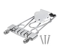 Guitar Trapeze Tailpiece - 6 String Guitar Replacement Hardware - Trapeze Tailpiece | For Home Workshop Stage Studio Recording Practice5.91x4.72x0.79 Inches