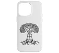 Guitar Tree - Bluegrass Nature Artistic Outdoor Vibe Custodia per iPhone 14 Pro Max