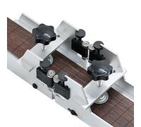 Guitar Tret Slottting Miter Box Box Leghe in alluminio per la pratica dello