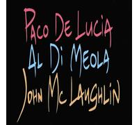 Guitar Trio - Paco De Lucia / Al Di Meola / John Mclaughlin (Vinile)