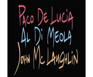 Guitar Trio - Paco De Lucia / Al Di Meola / John Mclaughlin (Vinile)