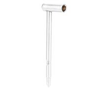 Guitar Truss Rod Wrench 9mm / 7mm | 2 - in - 1 Repair Tool with 5mm Screwdriver | Solid Metal Construction for Electric/Acoustic Guitars (Inner diameter 7mm)