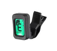 Guitar Tuner 12 Equal Temperament Multifunctional Clip On Electronic Tuner for Ukulele Bass Violin Tuner
